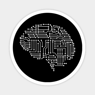 Digital artificial circuit brain Magnet